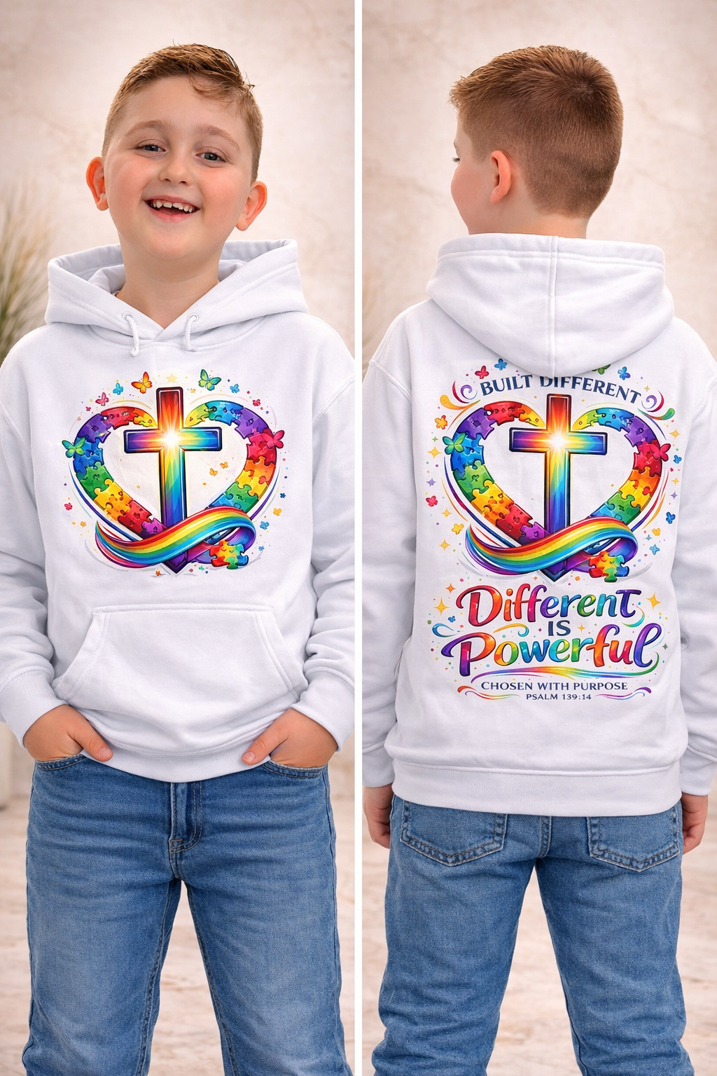 Different is powerful KIDS
