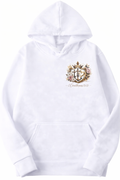 The Legacy Crest Hoodie – Faith • Hope • Love White