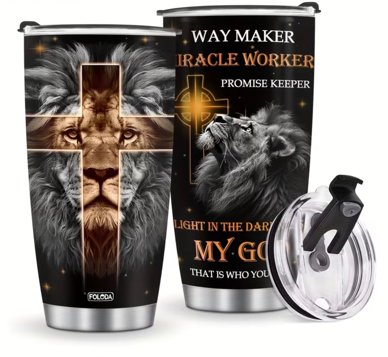 20oz Way maker Tumbler