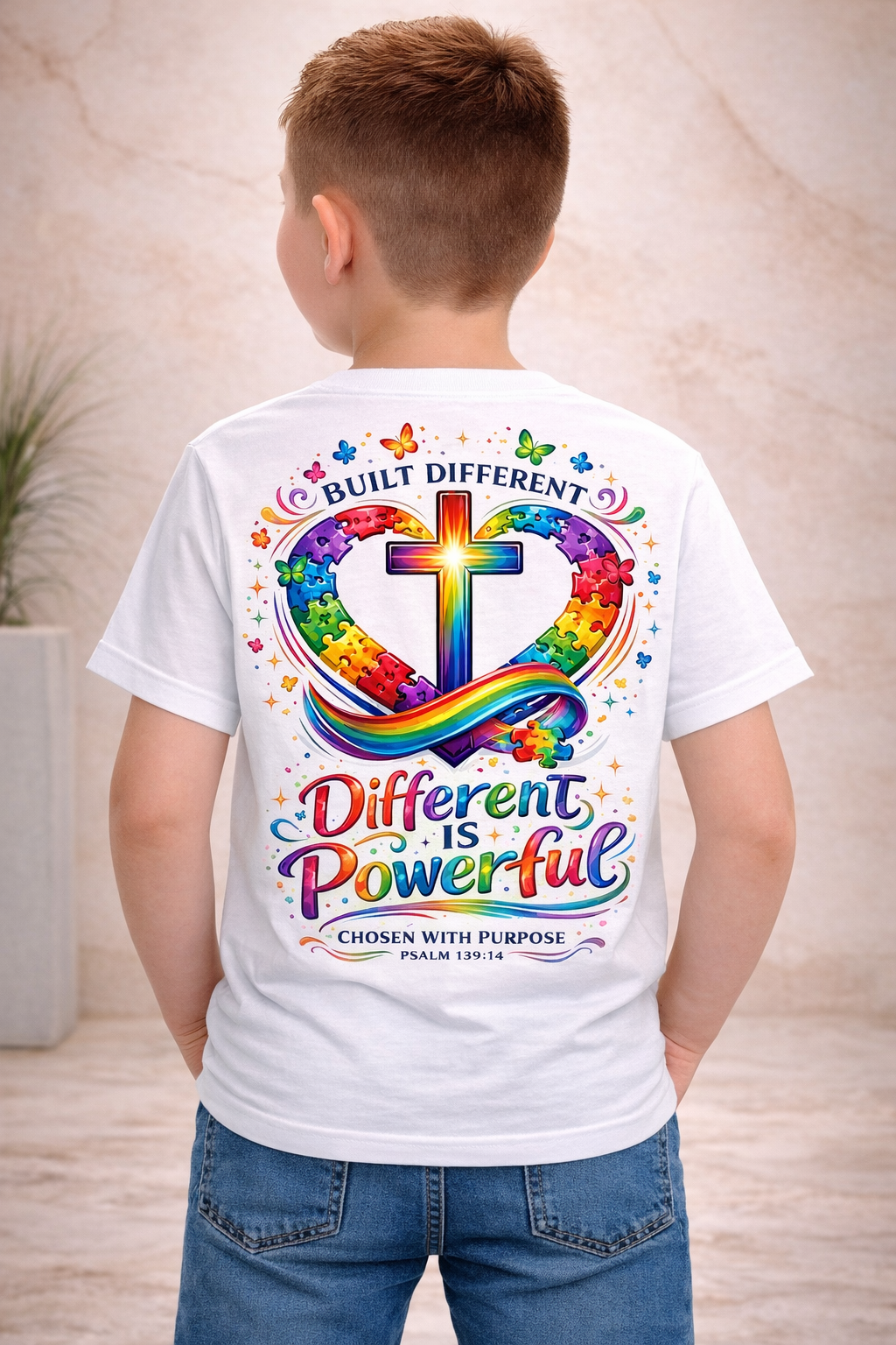 Different is powerful Tee shirt