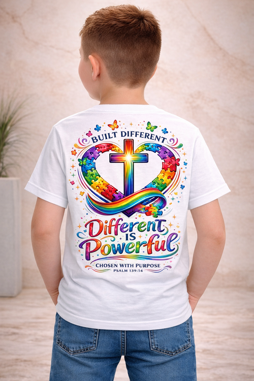 Different is powerful Tee shirt