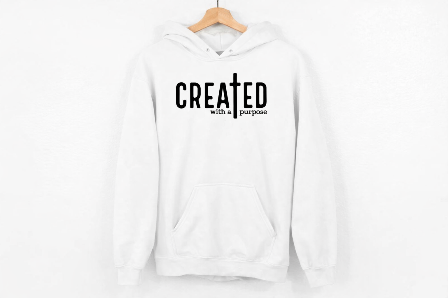 Hoodie White