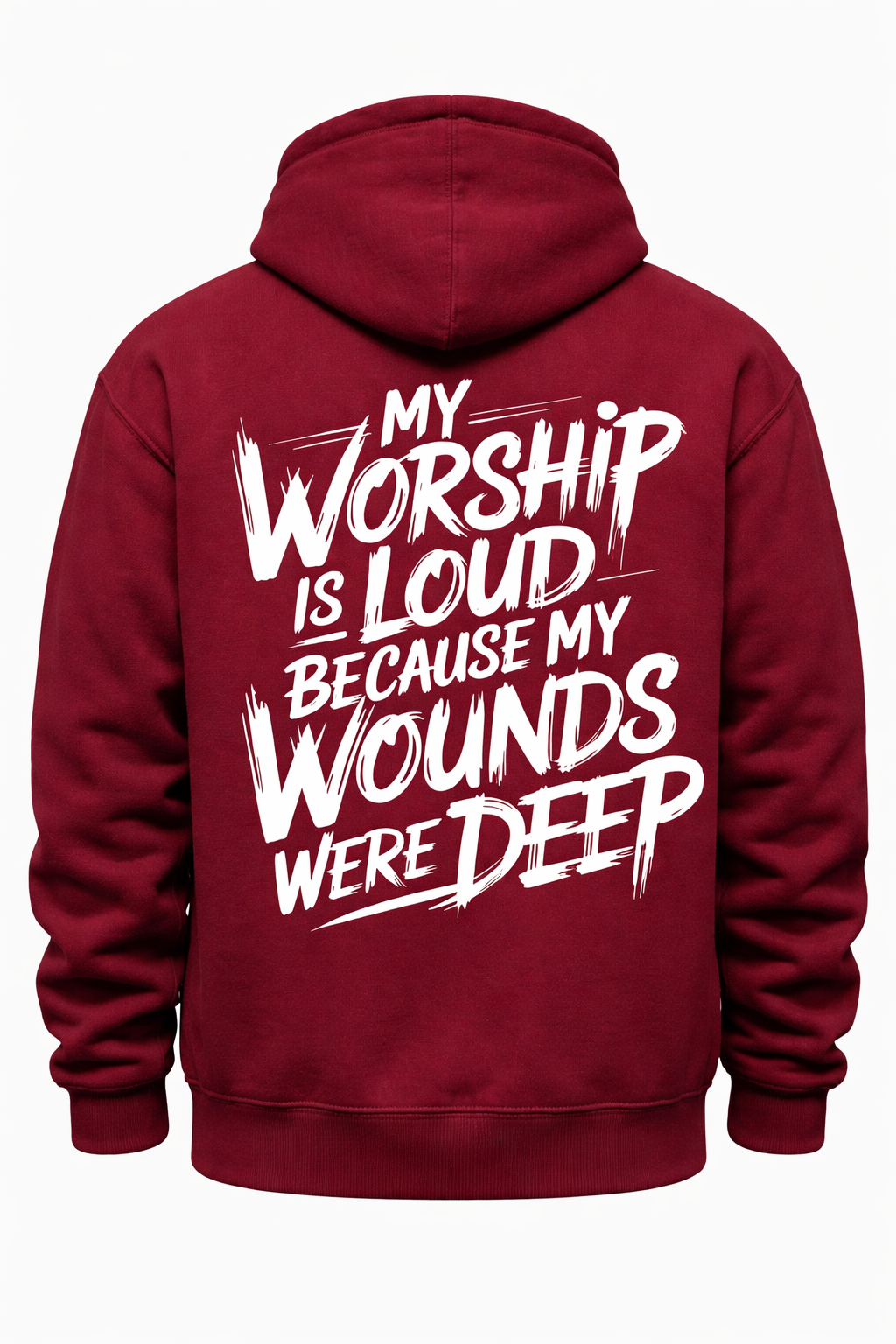 Worship color Maroon