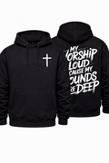 Worship color black