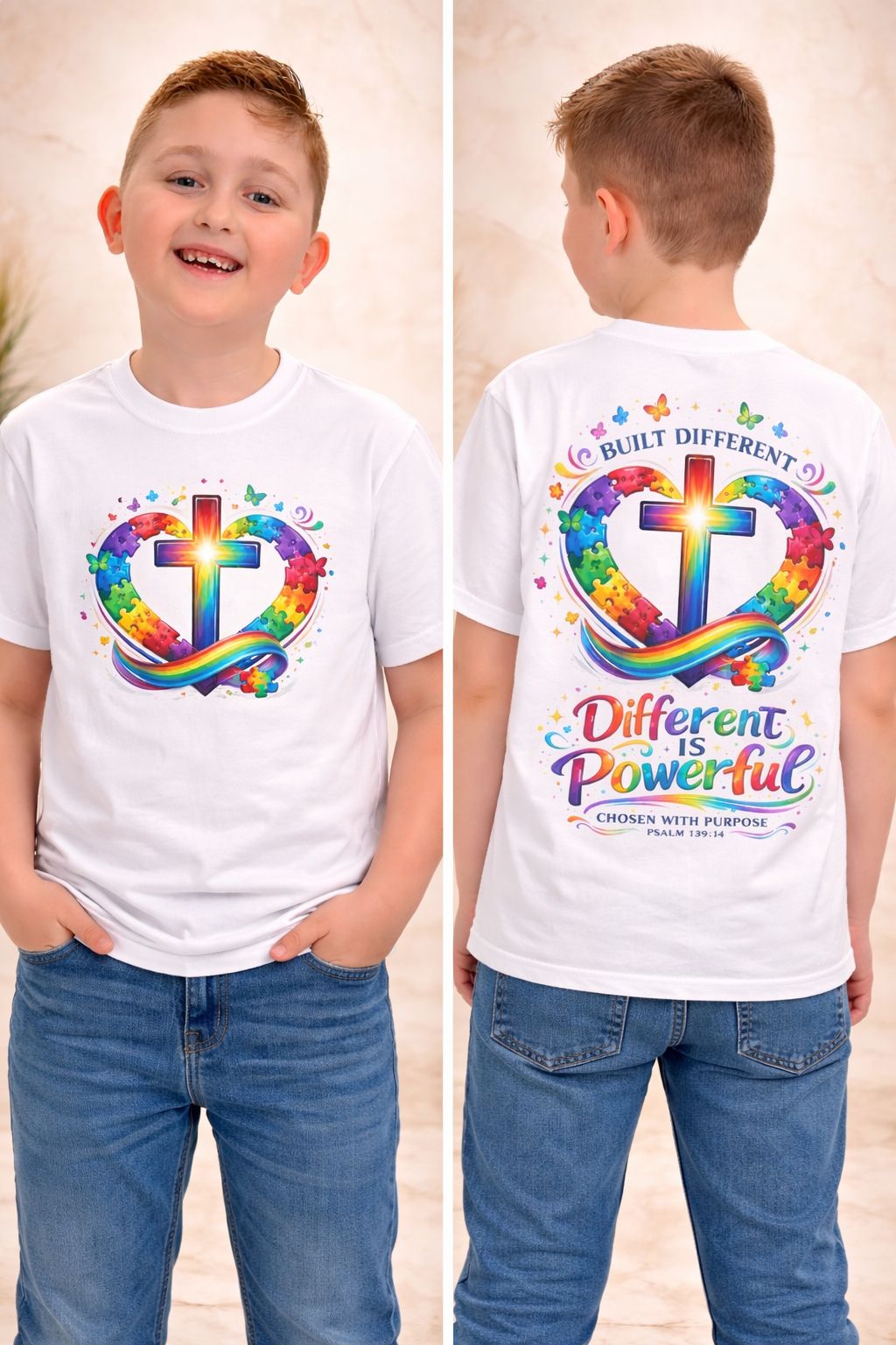 Different is powerful Tee shirt