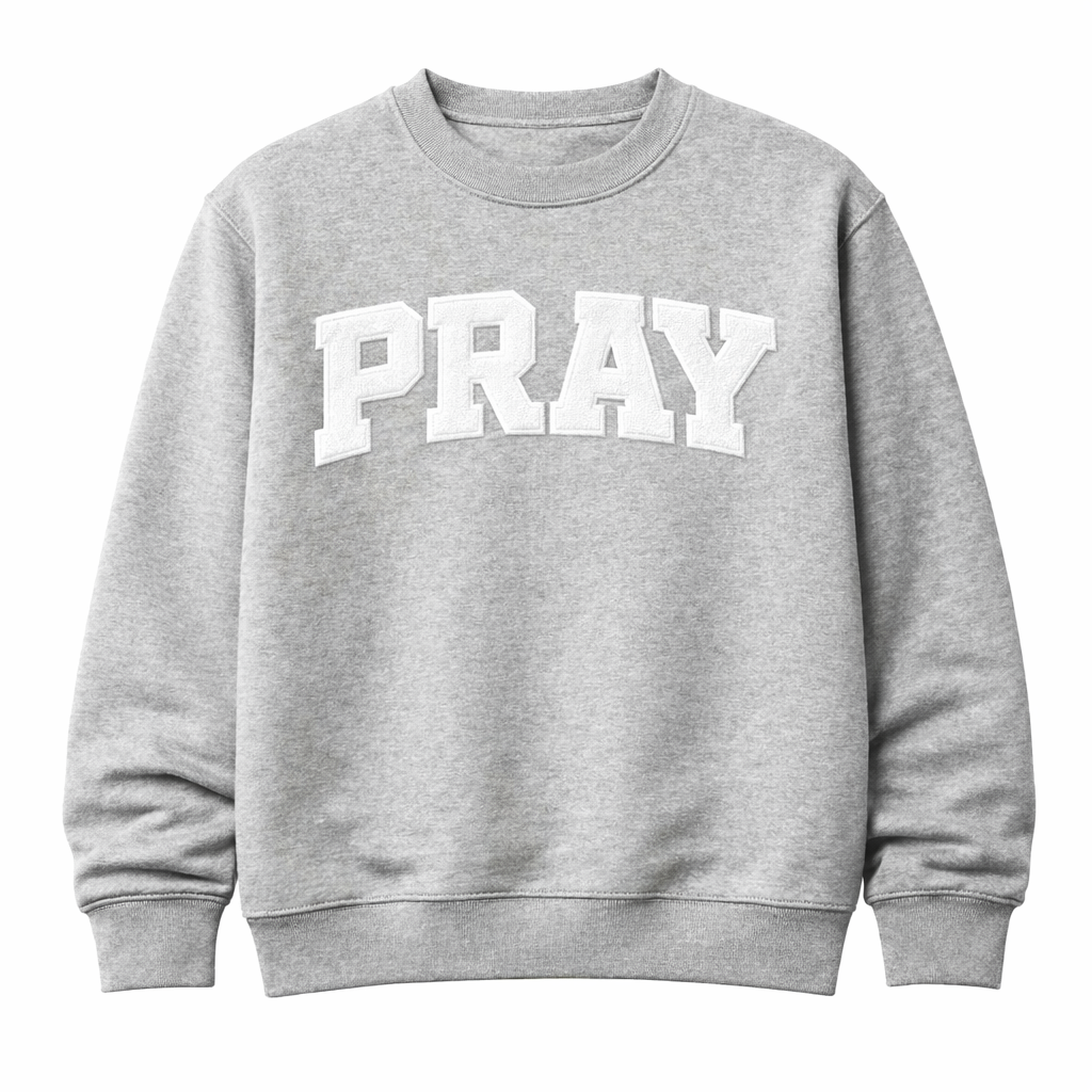 PRAY crew neck