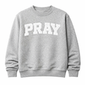 PRAY crew neck