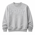 GREY on GREY Pray crew neck