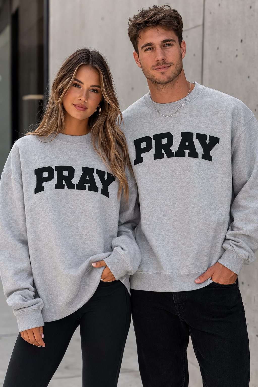 Pray Crewneck